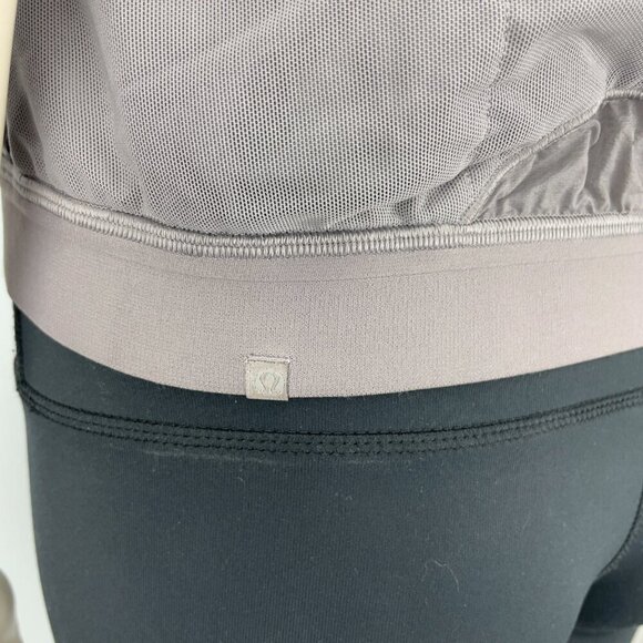LULULEMON Polar Pace Run Purple Pink Silver Vest‎ Size 4 XS - Picture 13 of 16